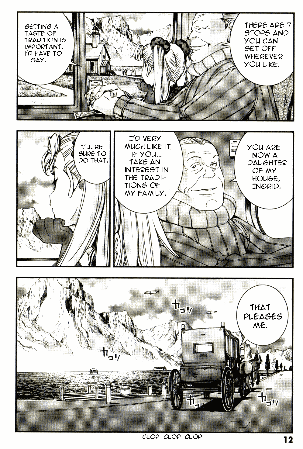 Kidou Senshi Gundam MSV-R: Johnny Ridden no Kikan Chapter 34 page 12 - Chapter 34: ORGANIZE