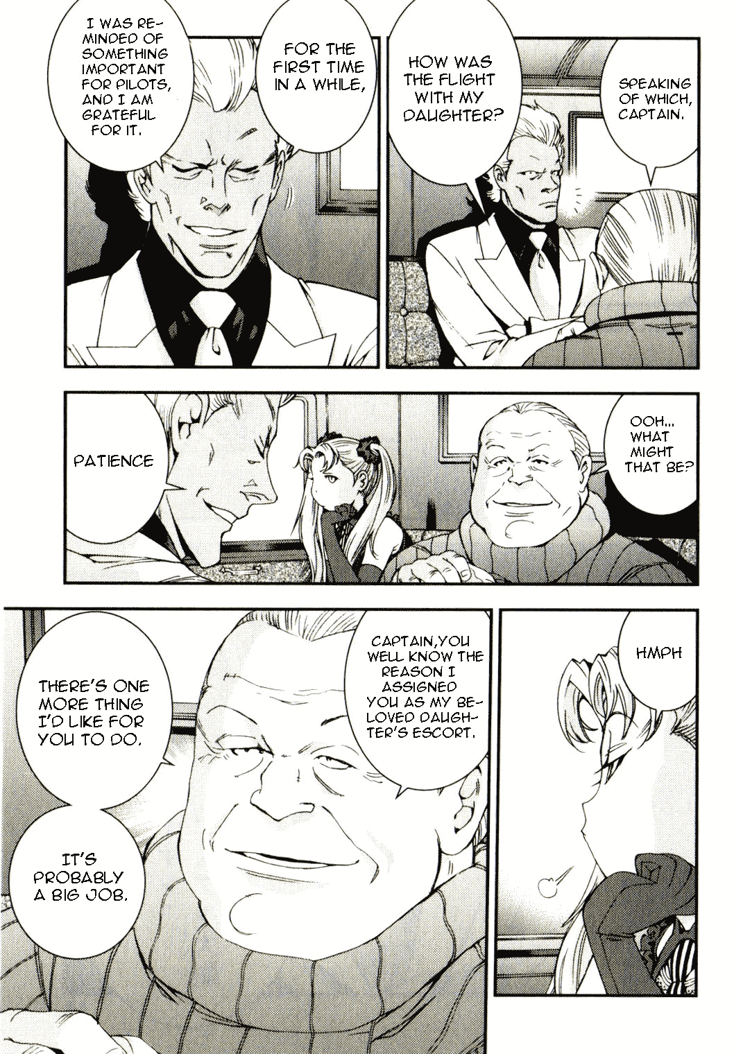 Kidou Senshi Gundam MSV-R: Johnny Ridden no Kikan Chapter 34 page 13 - Chapter 34: ORGANIZE