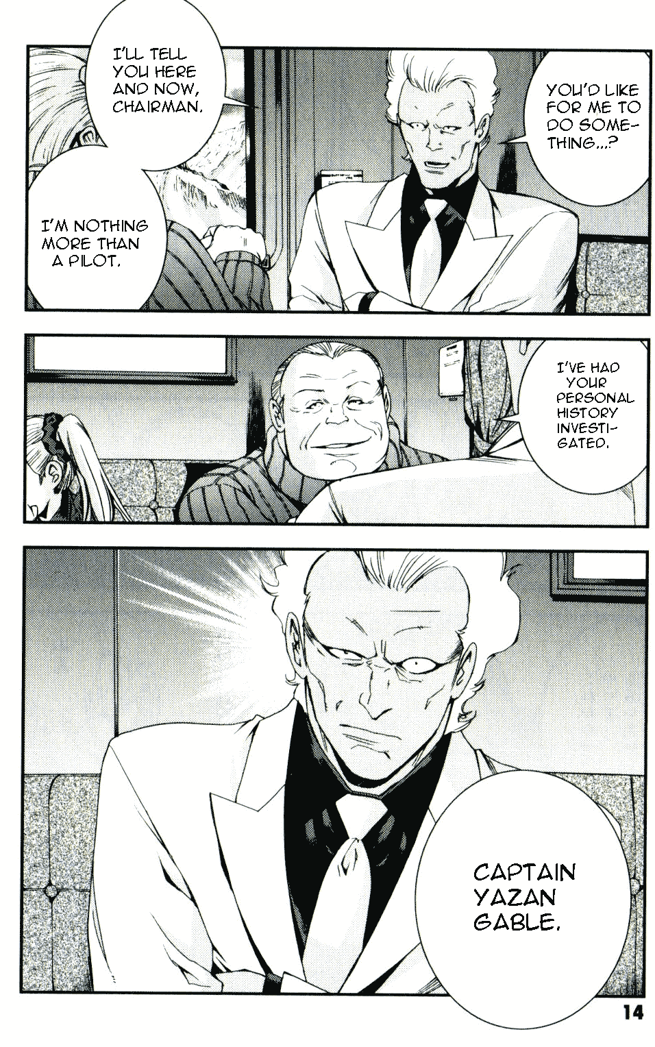 Kidou Senshi Gundam MSV-R: Johnny Ridden no Kikan Chapter 34 page 14 - Chapter 34: ORGANIZE