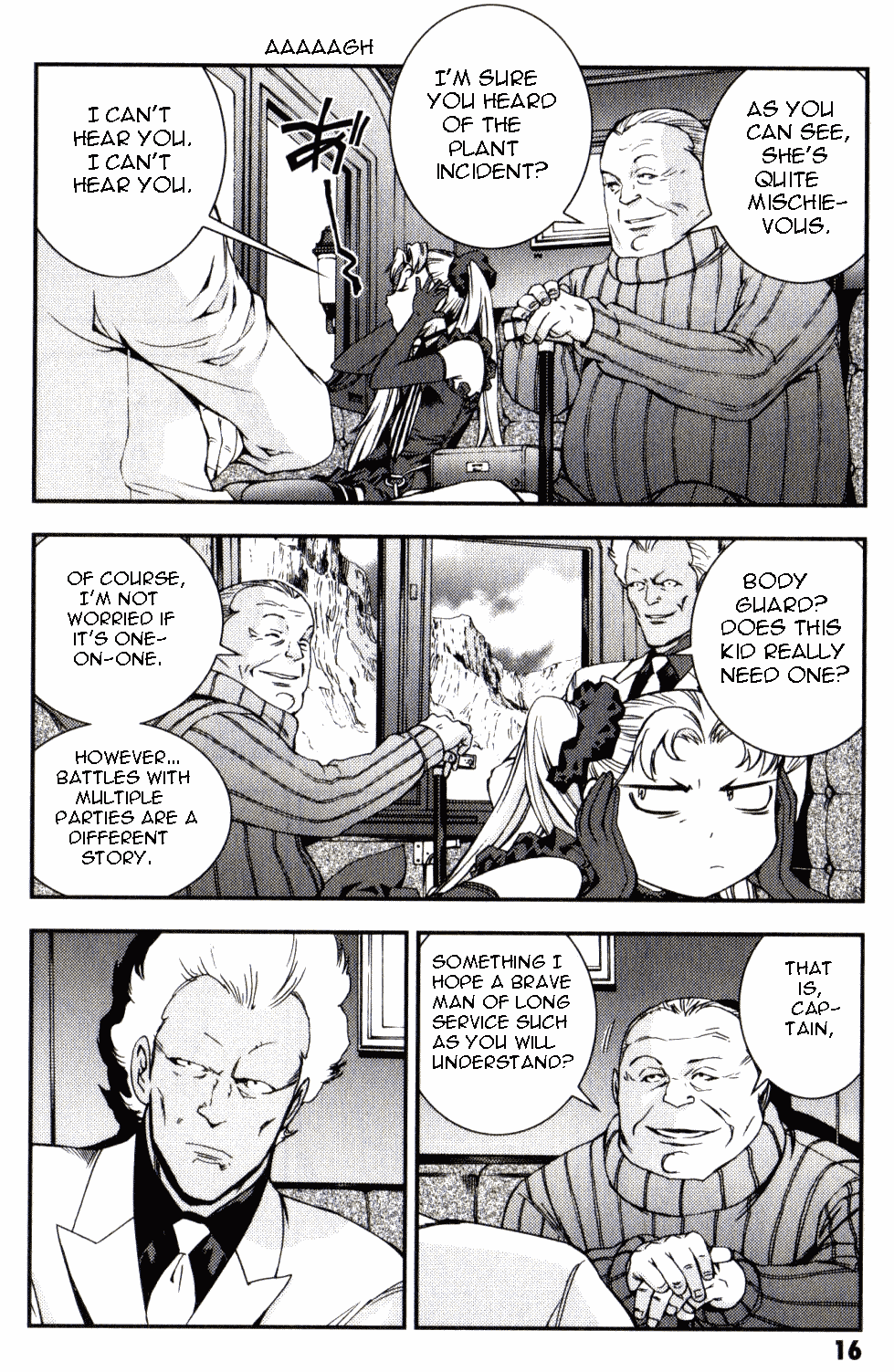 Kidou Senshi Gundam MSV-R: Johnny Ridden no Kikan Chapter 34 page 16 - Chapter 34: ORGANIZE