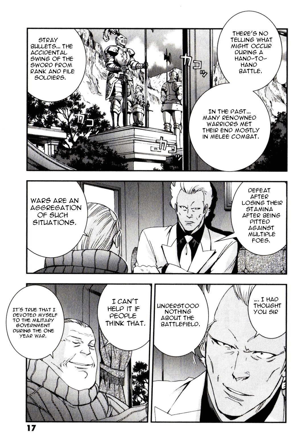 Kidou Senshi Gundam MSV-R: Johnny Ridden no Kikan Chapter 34 page 17 - Chapter 34: ORGANIZE