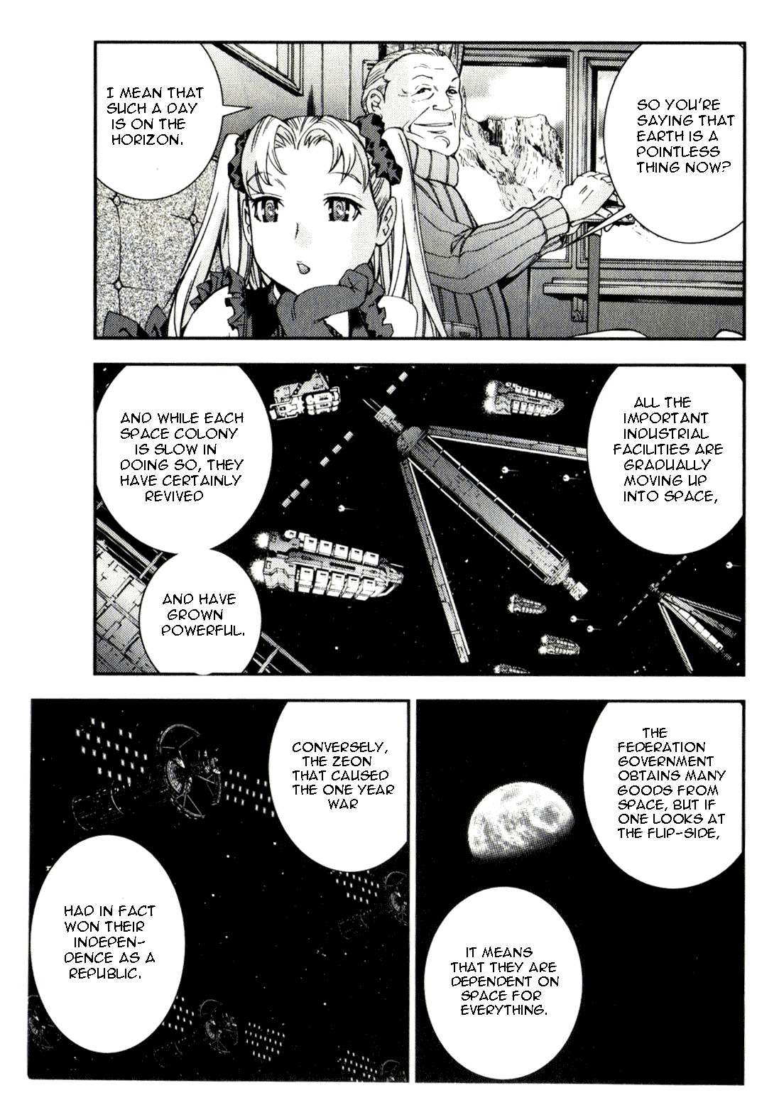 Kidou Senshi Gundam MSV-R: Johnny Ridden no Kikan Chapter 34 page 23 - Chapter 34: ORGANIZE