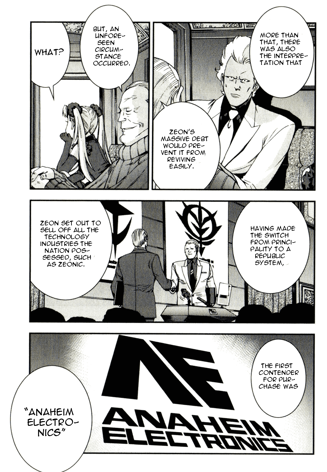 Kidou Senshi Gundam MSV-R: Johnny Ridden no Kikan Chapter 34 page 25 - Chapter 34: ORGANIZE