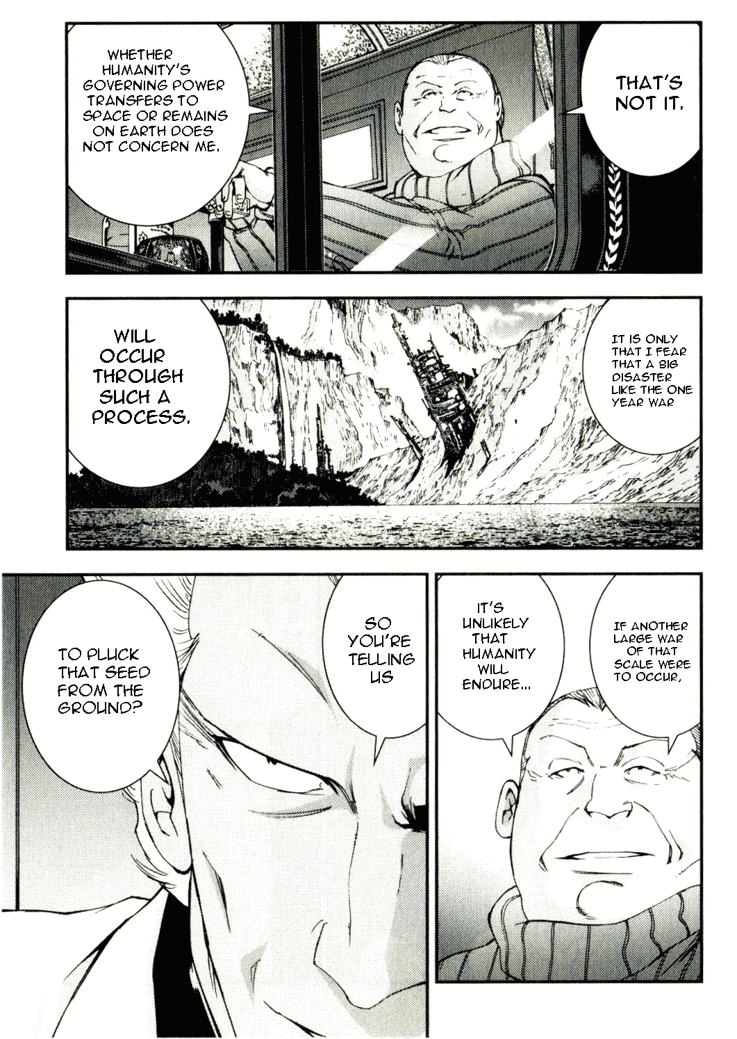 Kidou Senshi Gundam MSV-R: Johnny Ridden no Kikan Chapter 34 page 29 - Chapter 34: ORGANIZE