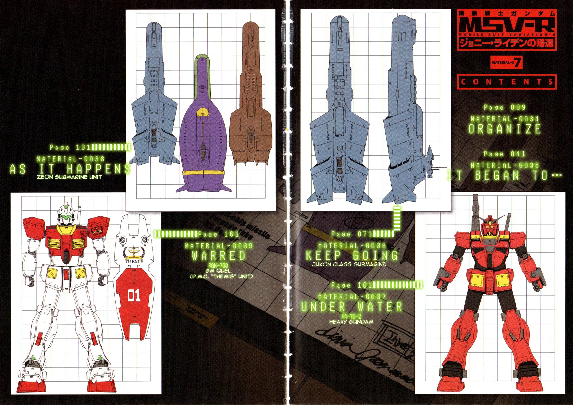Kidou Senshi Gundam MSV-R: Johnny Ridden no Kikan Chapter 34 page 3 - Chapter 34: ORGANIZE