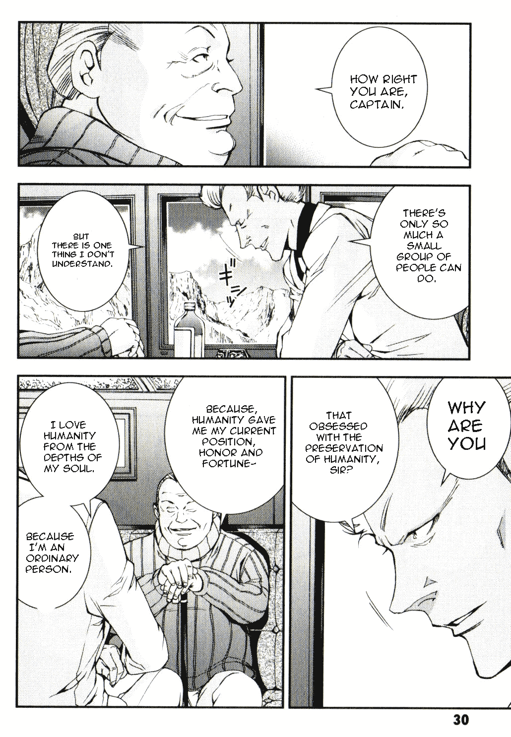 Kidou Senshi Gundam MSV-R: Johnny Ridden no Kikan Chapter 34 page 30 - Chapter 34: ORGANIZE