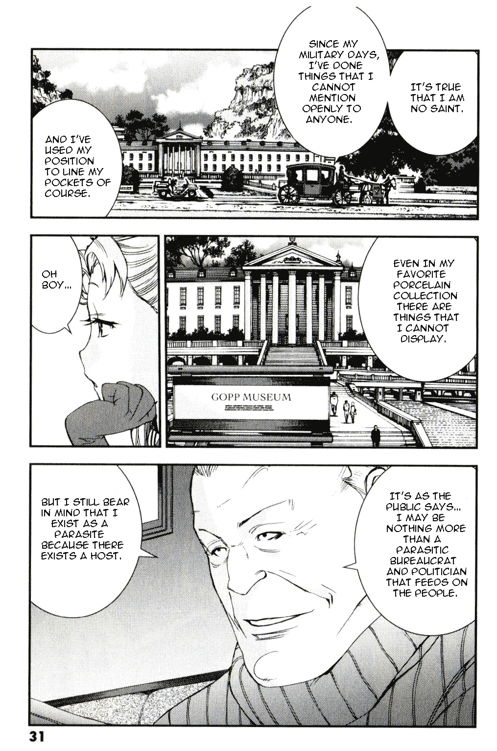 Kidou Senshi Gundam MSV-R: Johnny Ridden no Kikan Chapter 34 page 31 - Chapter 34: ORGANIZE
