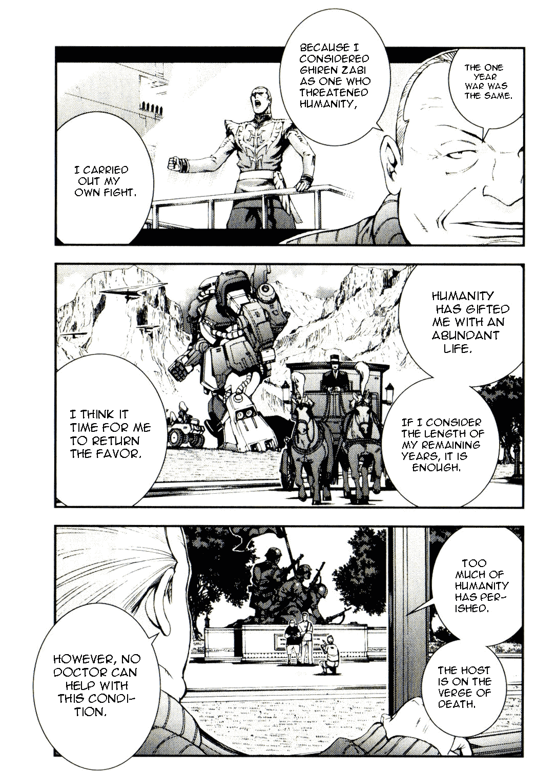 Kidou Senshi Gundam MSV-R: Johnny Ridden no Kikan Chapter 34 page 33 - Chapter 34: ORGANIZE