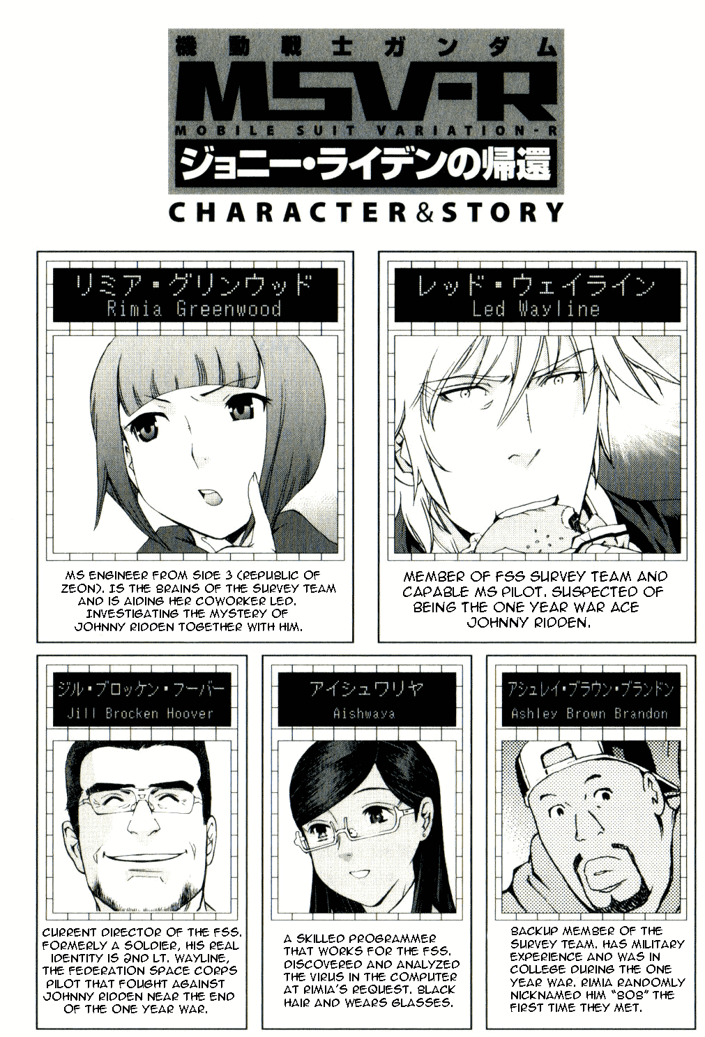 Kidou Senshi Gundam MSV-R: Johnny Ridden no Kikan Chapter 34 page 6 - Chapter 34: ORGANIZE