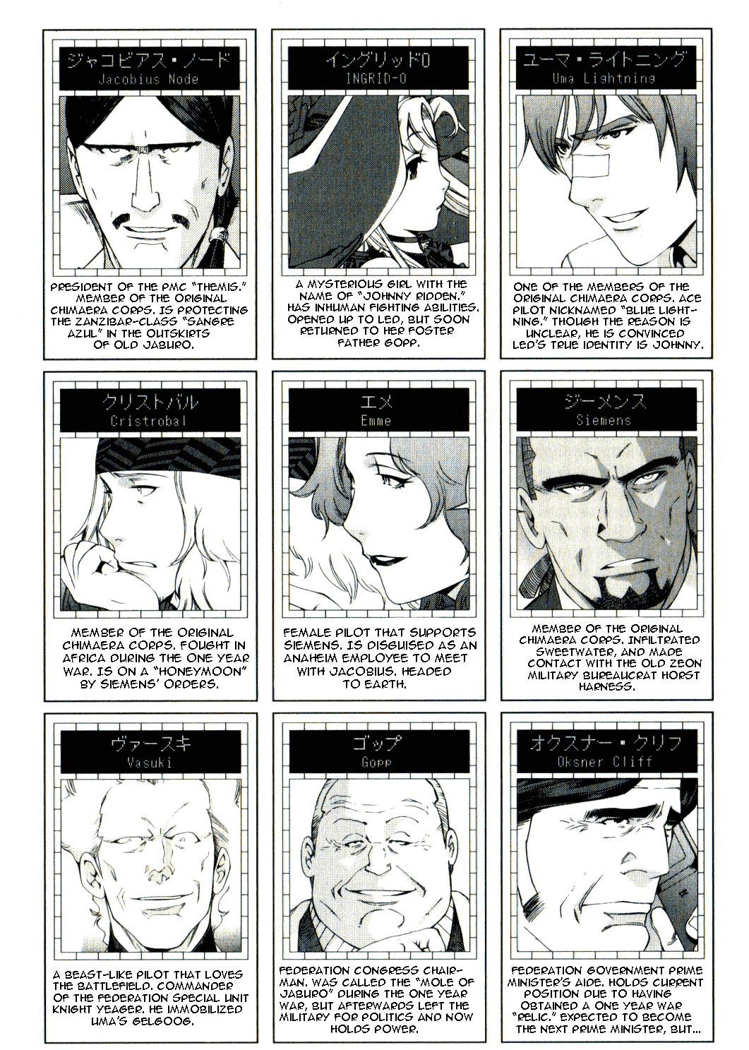 Kidou Senshi Gundam MSV-R: Johnny Ridden no Kikan Chapter 34 page 7 - Chapter 34: ORGANIZE