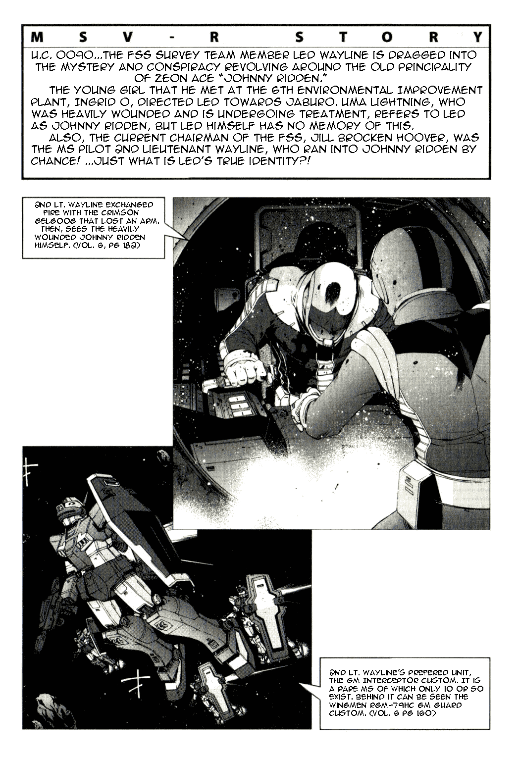 Kidou Senshi Gundam MSV-R: Johnny Ridden no Kikan Chapter 34 page 8 - Chapter 34: ORGANIZE