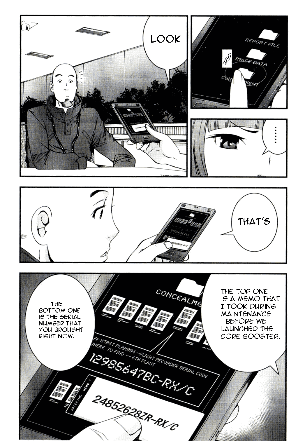 Kidou Senshi Gundam MSV-R: Johnny Ridden no Kikan Chapter 35 page 11 - Chapter 35: IT BEGAN TO...