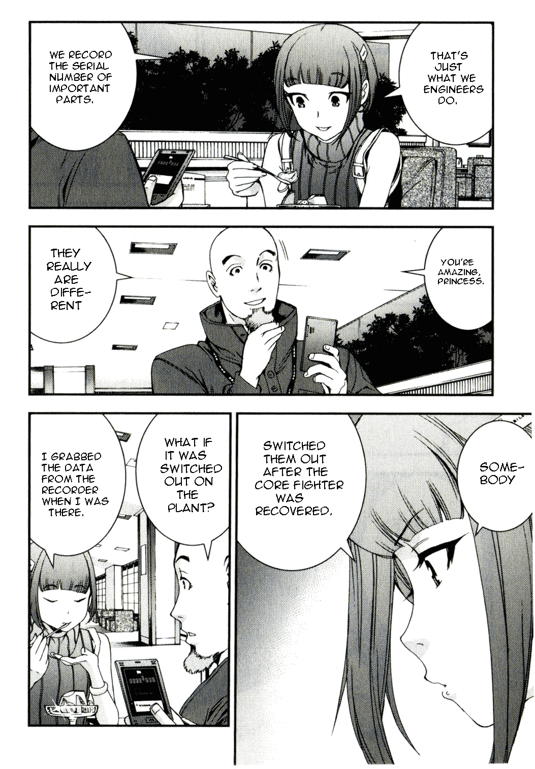 Kidou Senshi Gundam MSV-R: Johnny Ridden no Kikan Chapter 35 page 12 - Chapter 35: IT BEGAN TO...
