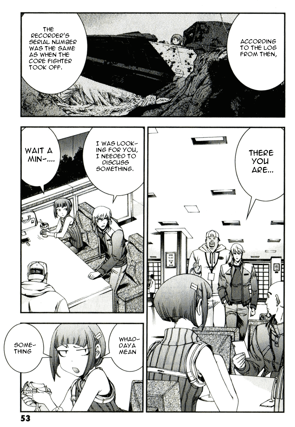 Kidou Senshi Gundam MSV-R: Johnny Ridden no Kikan Chapter 35 page 13 - Chapter 35: IT BEGAN TO...