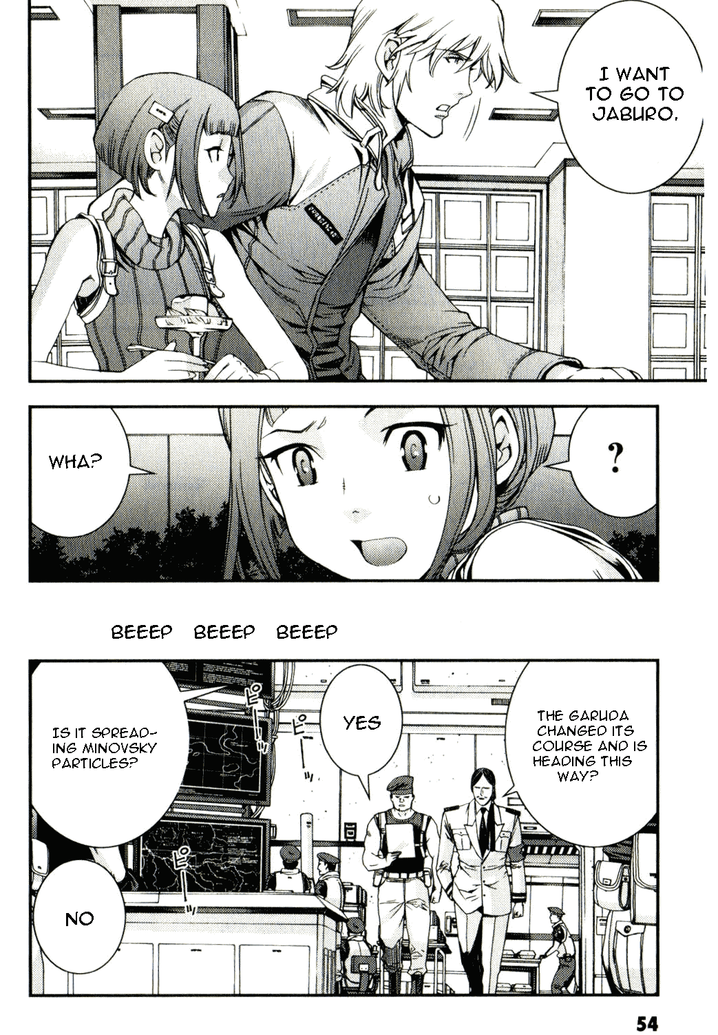 Kidou Senshi Gundam MSV-R: Johnny Ridden no Kikan Chapter 35 page 14 - Chapter 35: IT BEGAN TO...