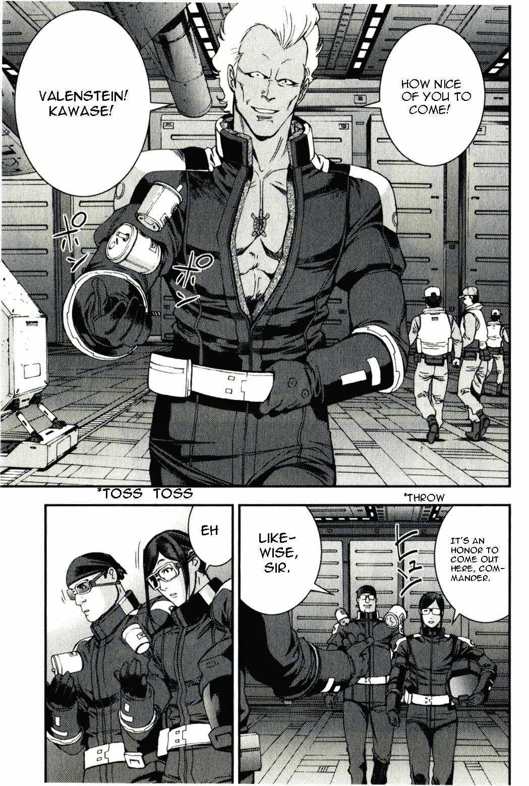 Kidou Senshi Gundam MSV-R: Johnny Ridden no Kikan Chapter 35 page 17 - Chapter 35: IT BEGAN TO...