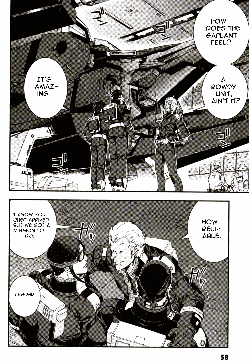 Kidou Senshi Gundam MSV-R: Johnny Ridden no Kikan Chapter 35 page 18 - Chapter 35: IT BEGAN TO...
