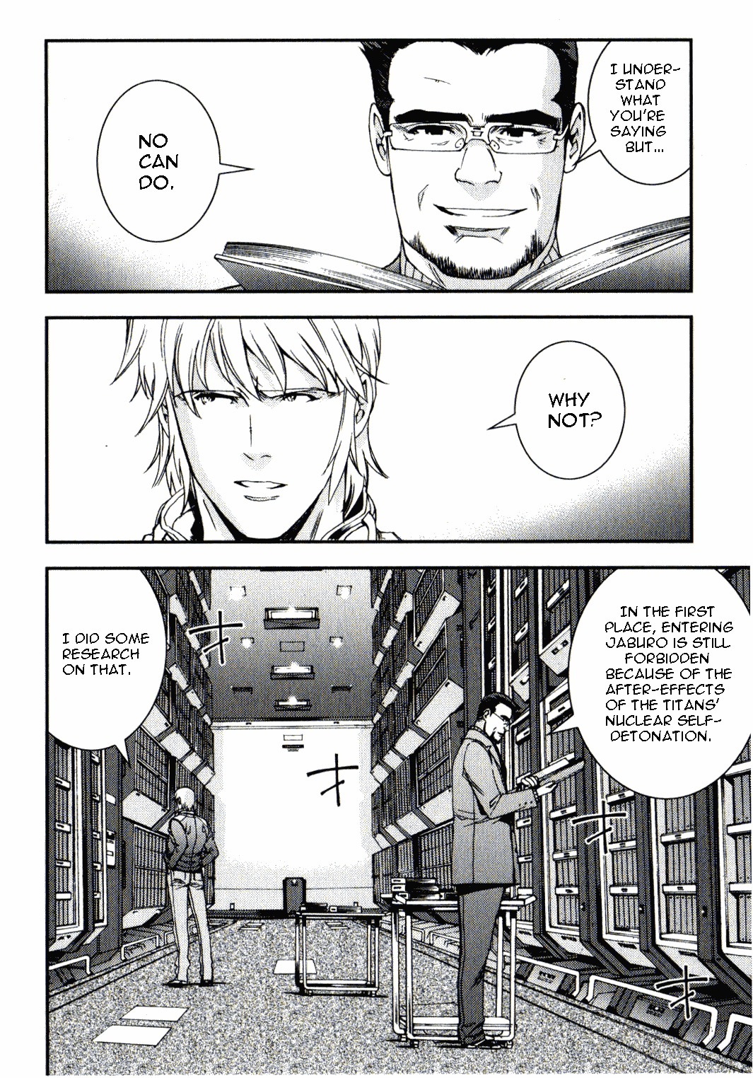 Kidou Senshi Gundam MSV-R: Johnny Ridden no Kikan Chapter 35 page 2 - Chapter 35: IT BEGAN TO...