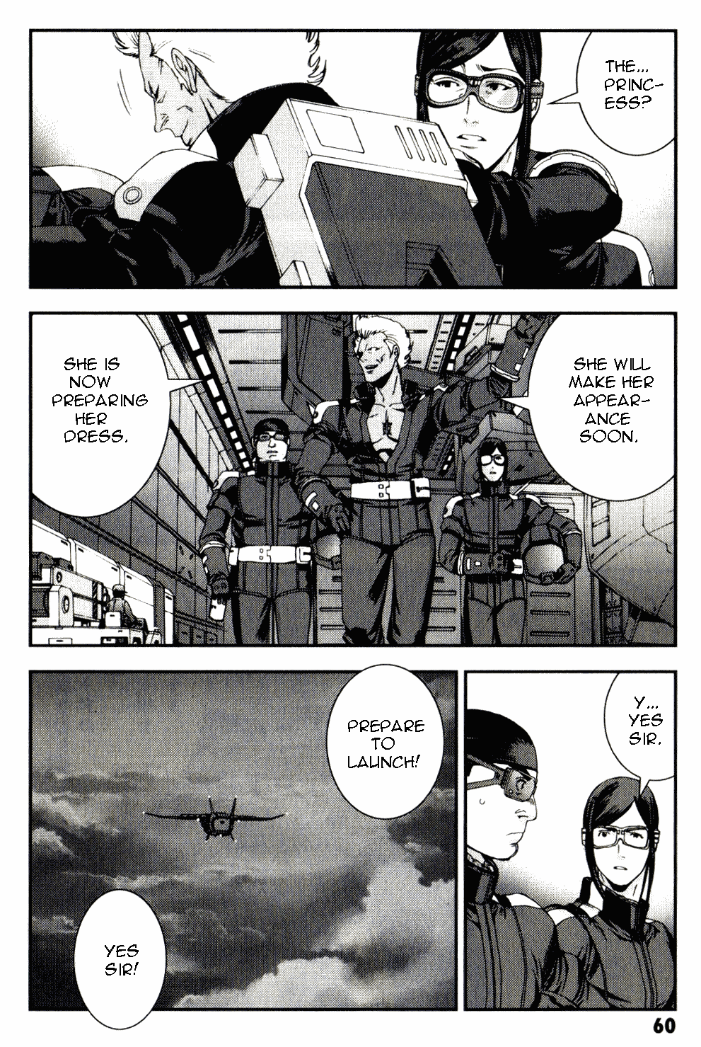 Kidou Senshi Gundam MSV-R: Johnny Ridden no Kikan Chapter 35 page 20 - Chapter 35: IT BEGAN TO...