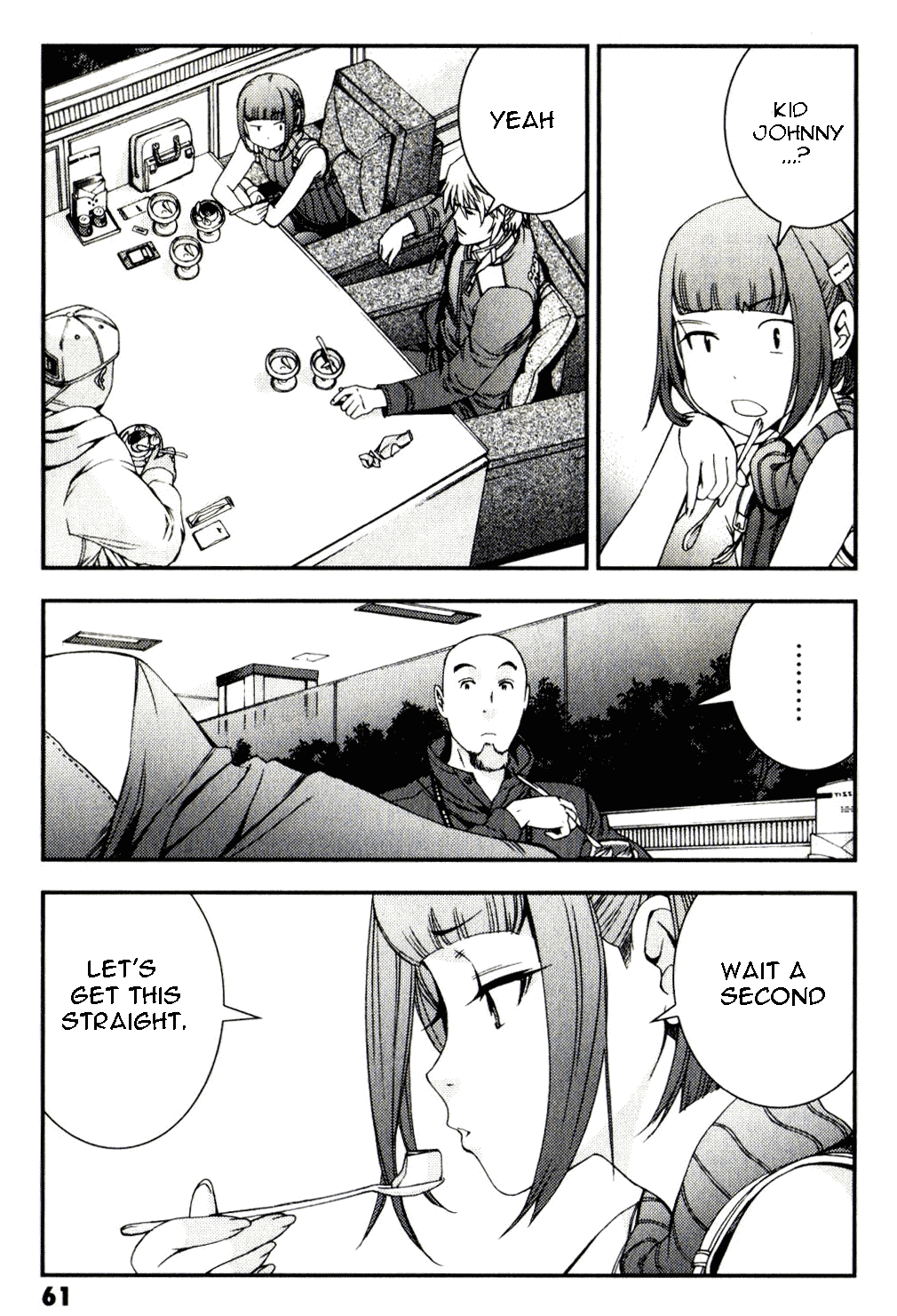 Kidou Senshi Gundam MSV-R: Johnny Ridden no Kikan Chapter 35 page 21 - Chapter 35: IT BEGAN TO...