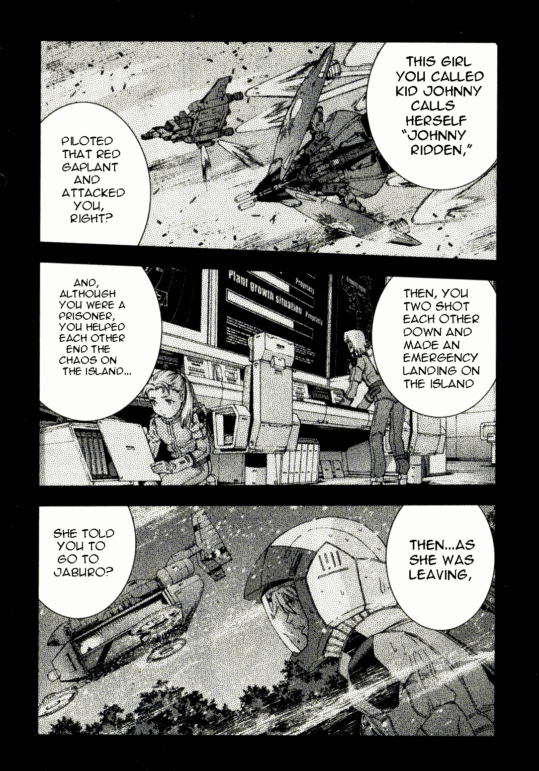 Kidou Senshi Gundam MSV-R: Johnny Ridden no Kikan Chapter 35 page 22 - Chapter 35: IT BEGAN TO...