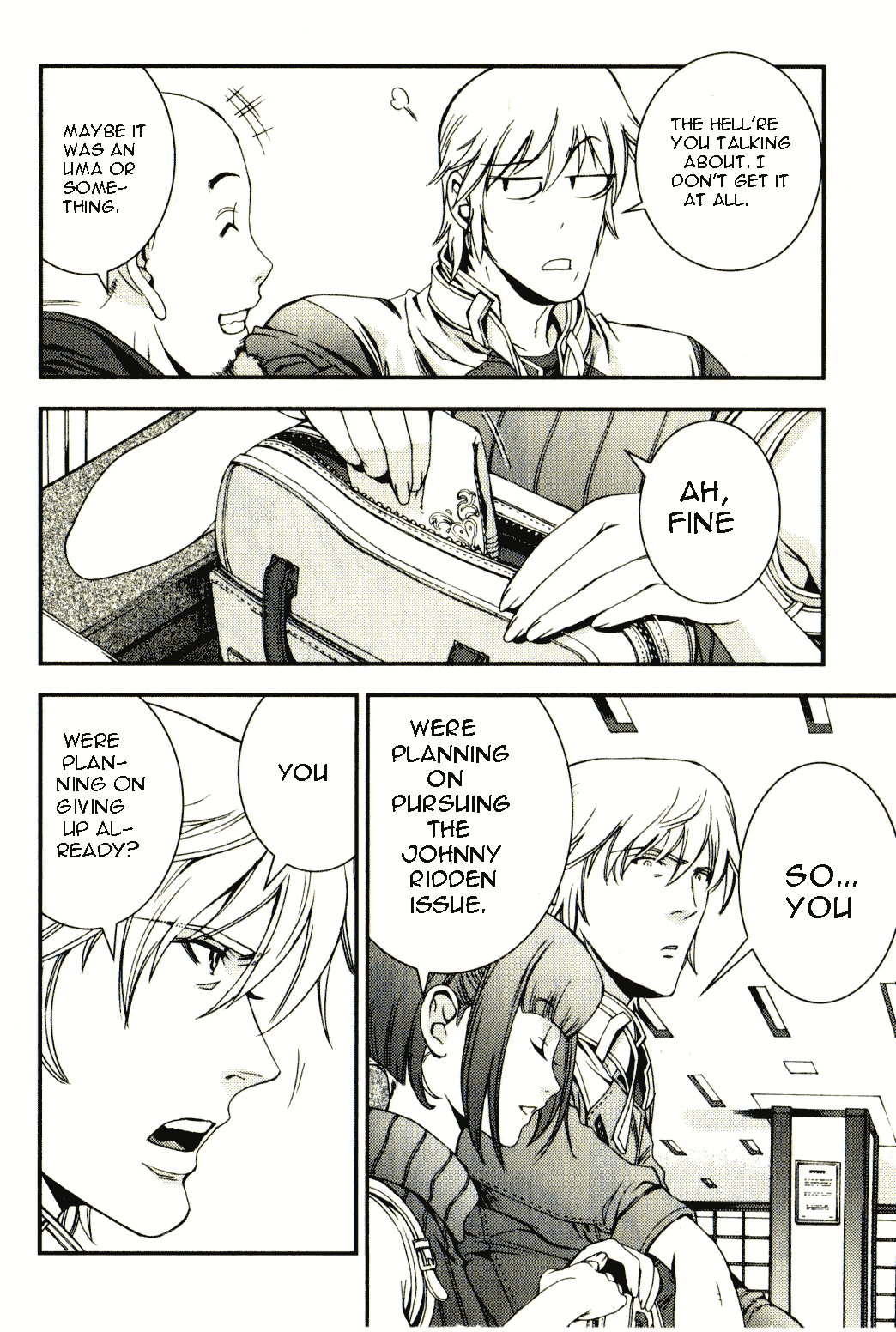 Kidou Senshi Gundam MSV-R: Johnny Ridden no Kikan Chapter 35 page 24 - Chapter 35: IT BEGAN TO...