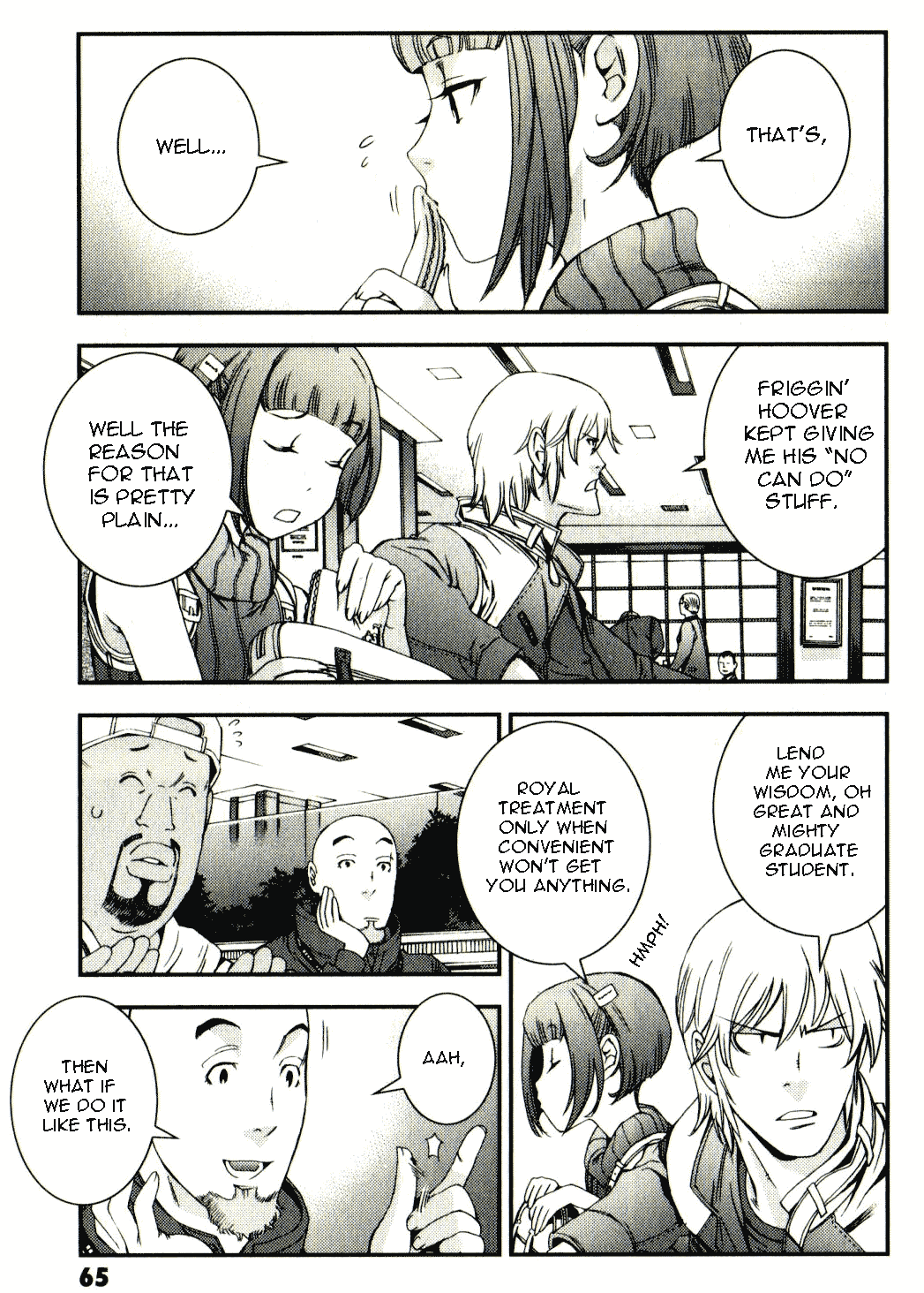 Kidou Senshi Gundam MSV-R: Johnny Ridden no Kikan Chapter 35 page 25 - Chapter 35: IT BEGAN TO...