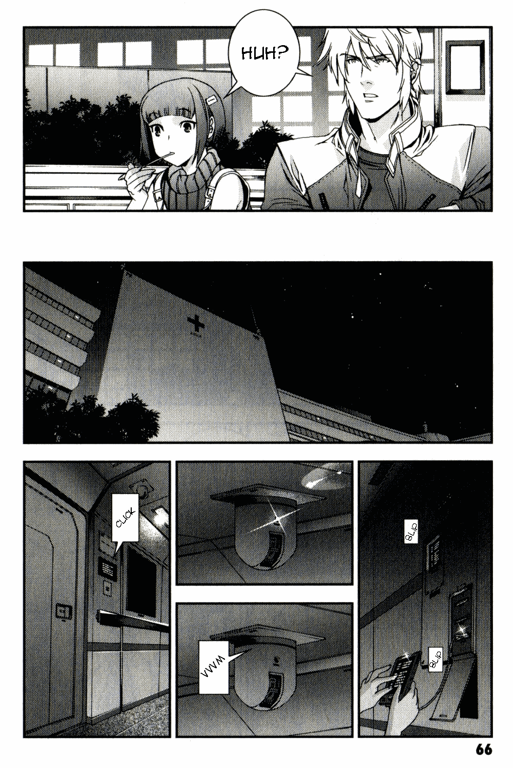 Kidou Senshi Gundam MSV-R: Johnny Ridden no Kikan Chapter 35 page 26 - Chapter 35: IT BEGAN TO...