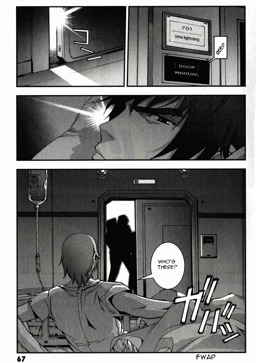 Kidou Senshi Gundam MSV-R: Johnny Ridden no Kikan Chapter 35 page 27 - Chapter 35: IT BEGAN TO...