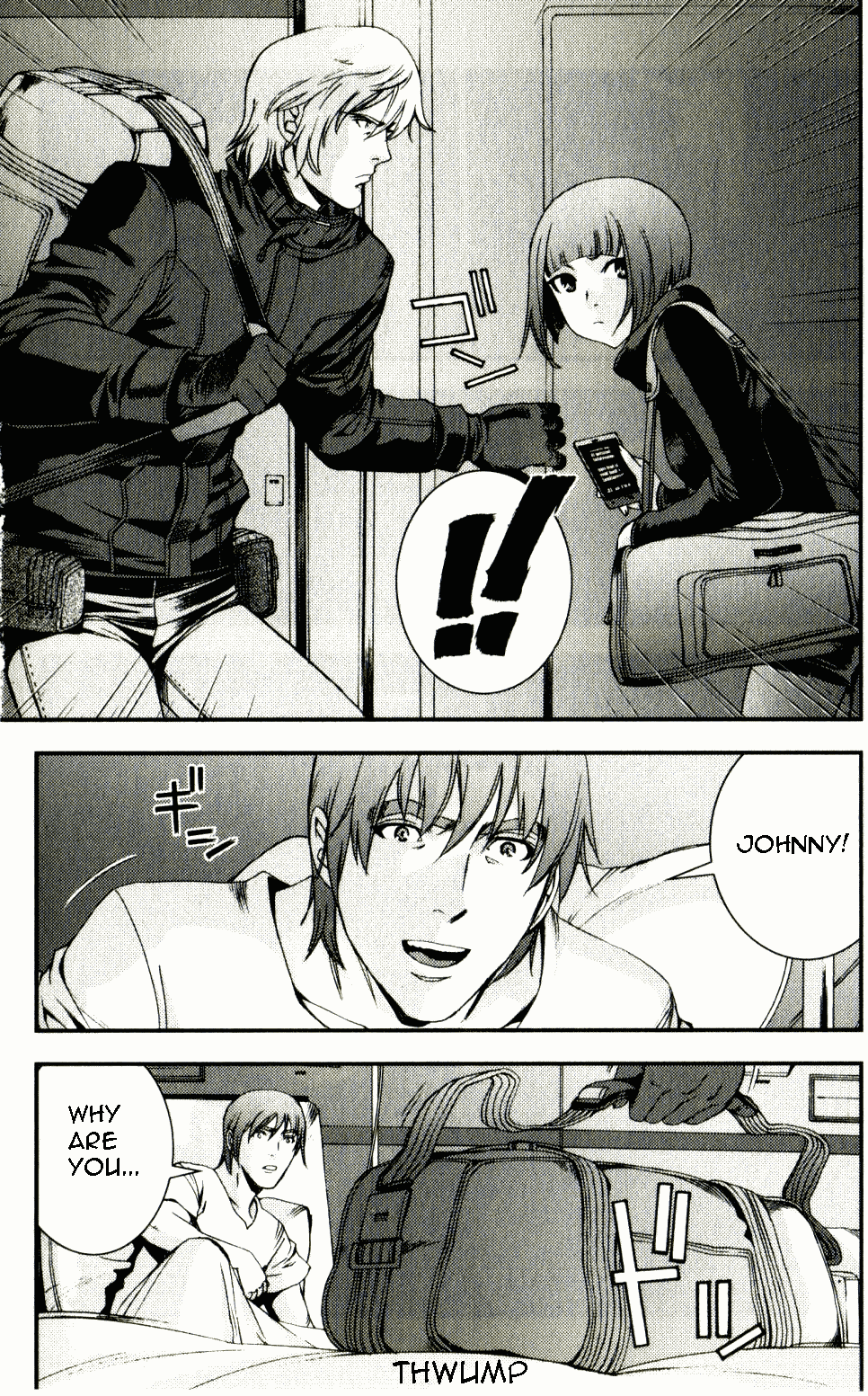 Kidou Senshi Gundam MSV-R: Johnny Ridden no Kikan Chapter 35 page 28 - Chapter 35: IT BEGAN TO...