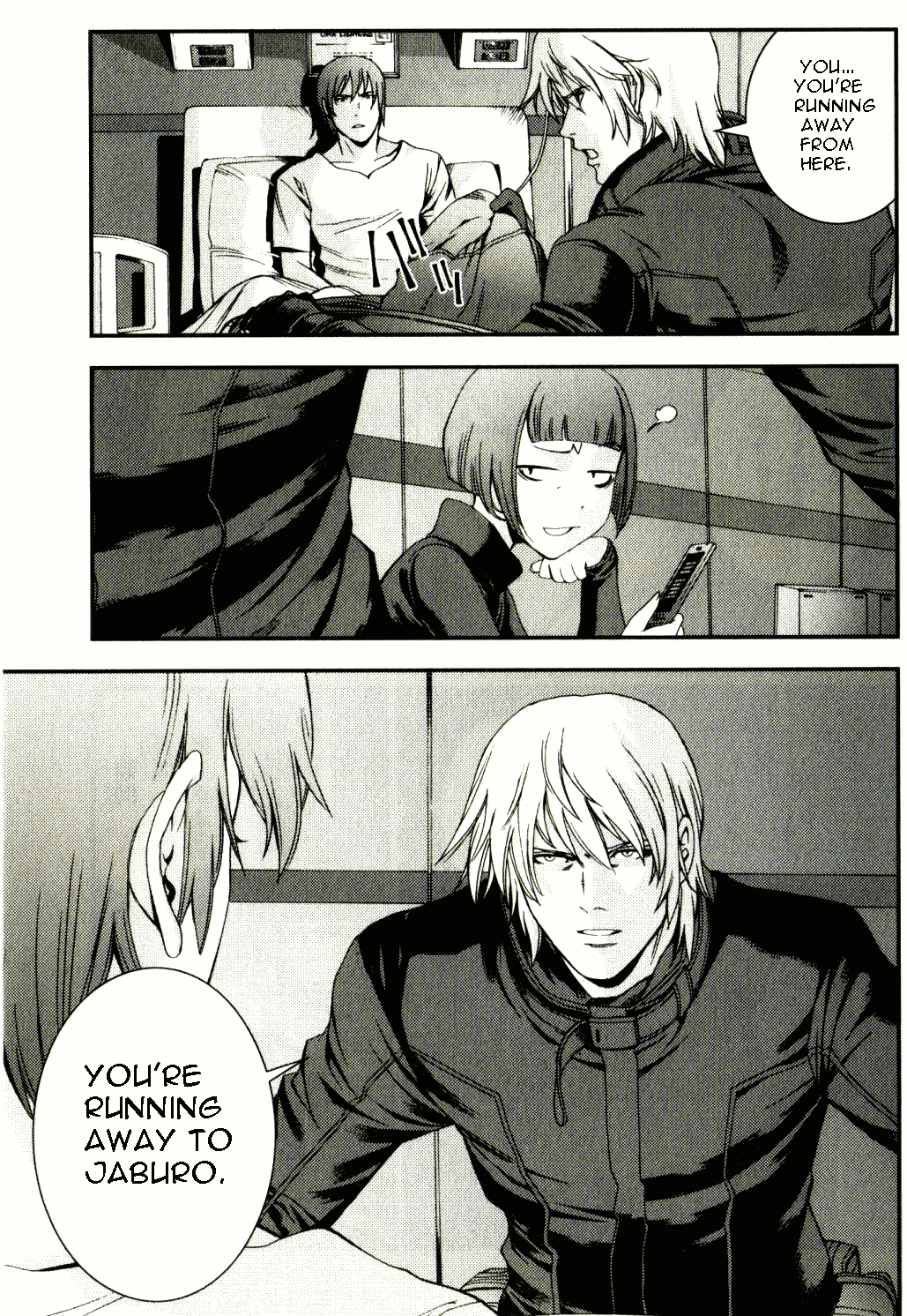 Kidou Senshi Gundam MSV-R: Johnny Ridden no Kikan Chapter 35 page 29 - Chapter 35: IT BEGAN TO...
