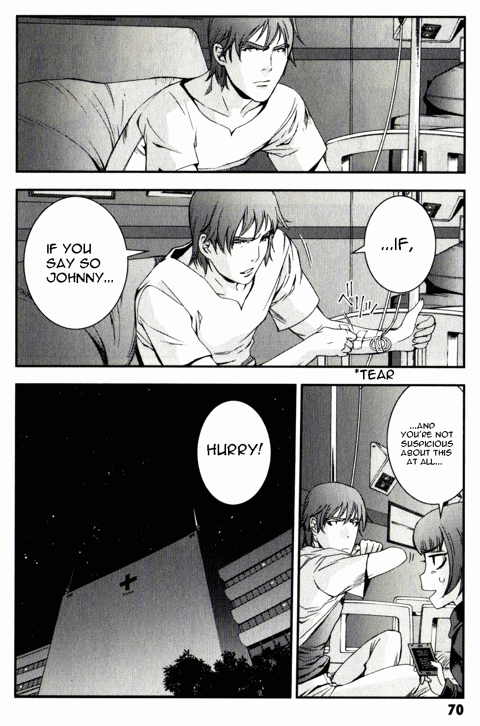 Kidou Senshi Gundam MSV-R: Johnny Ridden no Kikan Chapter 35 page 30 - Chapter 35: IT BEGAN TO...