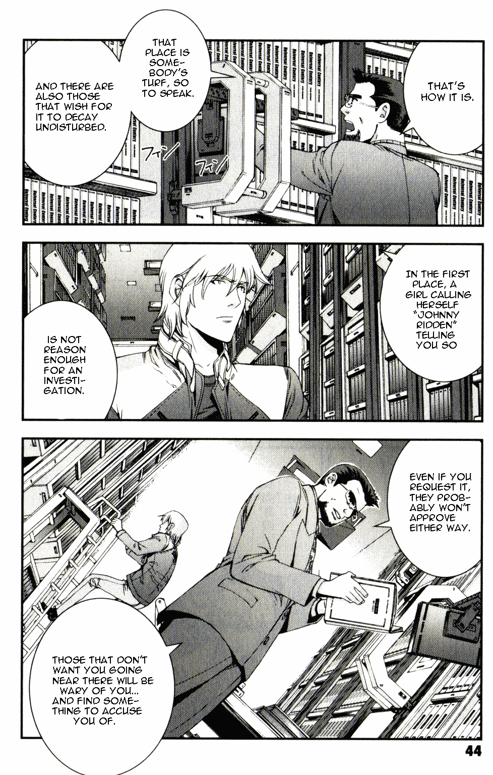 Kidou Senshi Gundam MSV-R: Johnny Ridden no Kikan Chapter 35 page 4 - Chapter 35: IT BEGAN TO...