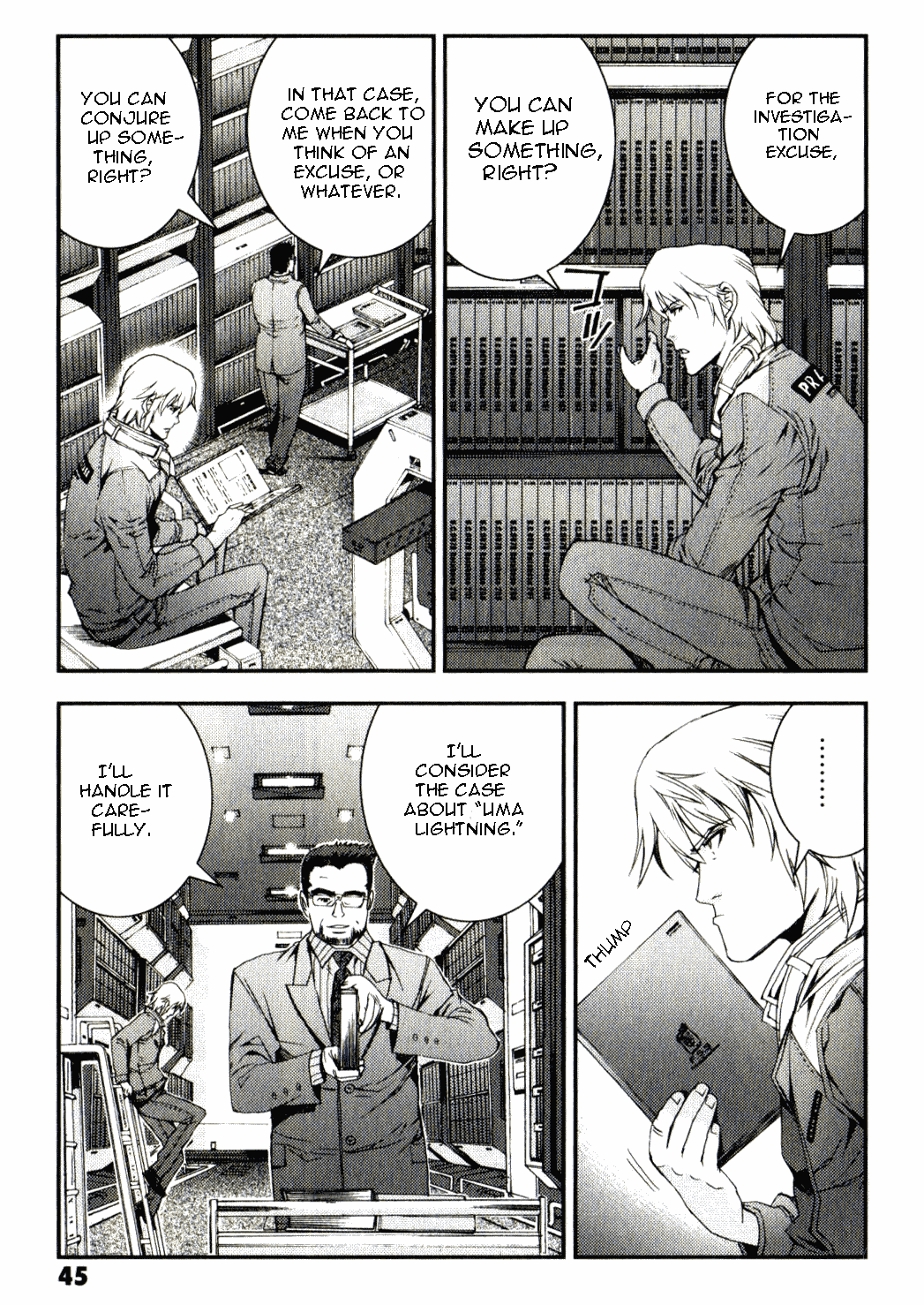 Kidou Senshi Gundam MSV-R: Johnny Ridden no Kikan Chapter 35 page 5 - Chapter 35: IT BEGAN TO...