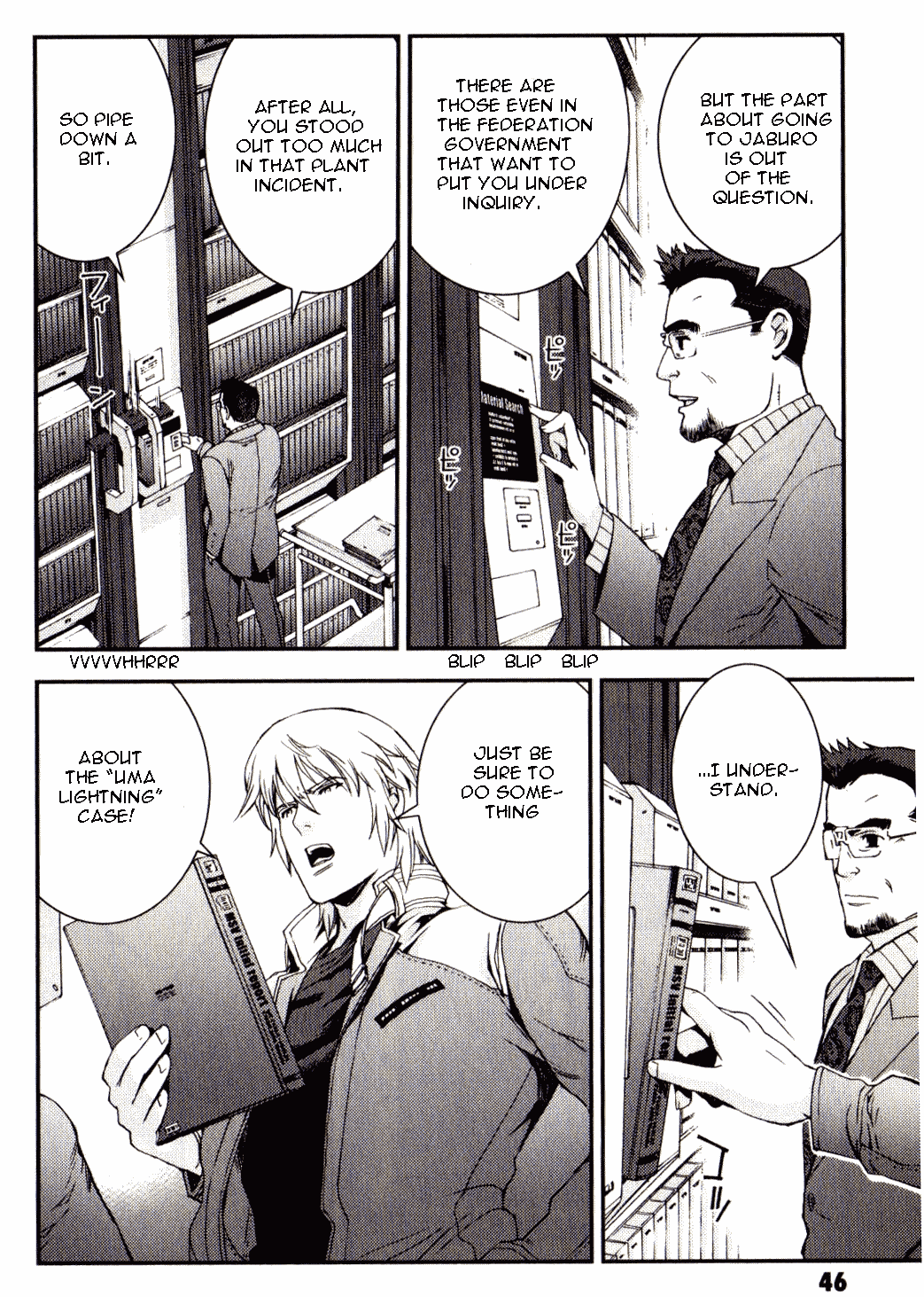 Kidou Senshi Gundam MSV-R: Johnny Ridden no Kikan Chapter 35 page 6 - Chapter 35: IT BEGAN TO...