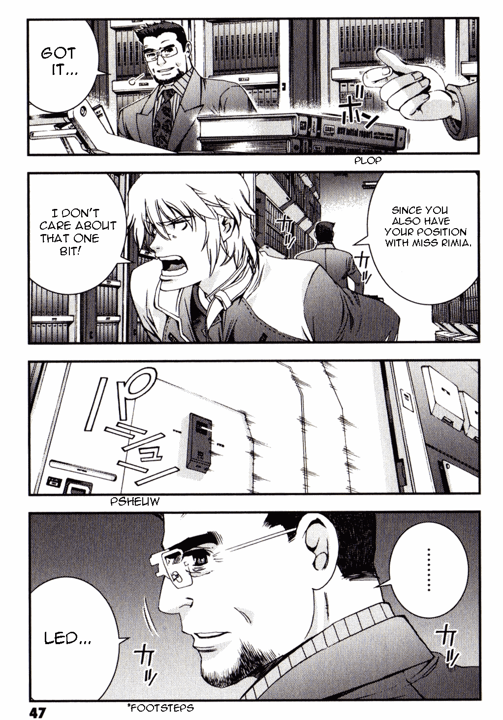 Kidou Senshi Gundam MSV-R: Johnny Ridden no Kikan Chapter 35 page 7 - Chapter 35: IT BEGAN TO...