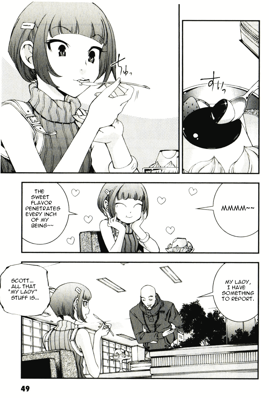Kidou Senshi Gundam MSV-R: Johnny Ridden no Kikan Chapter 35 page 9 - Chapter 35: IT BEGAN TO...