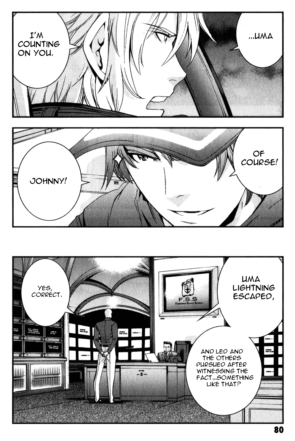 Kidou Senshi Gundam MSV-R: Johnny Ridden no Kikan Chapter 36 page 10 - Chapter 36: KEEP GOING