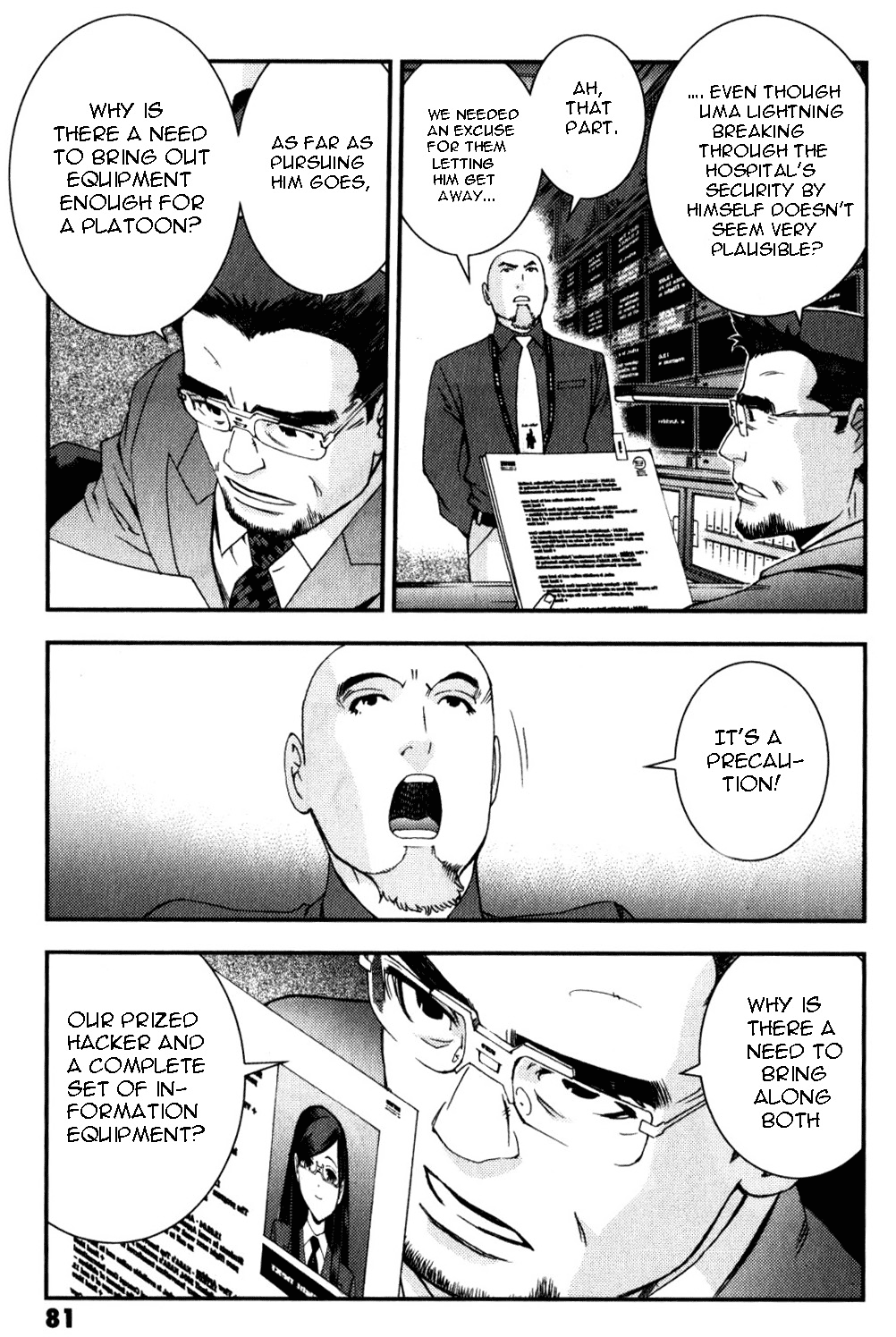 Kidou Senshi Gundam MSV-R: Johnny Ridden no Kikan Chapter 36 page 11 - Chapter 36: KEEP GOING