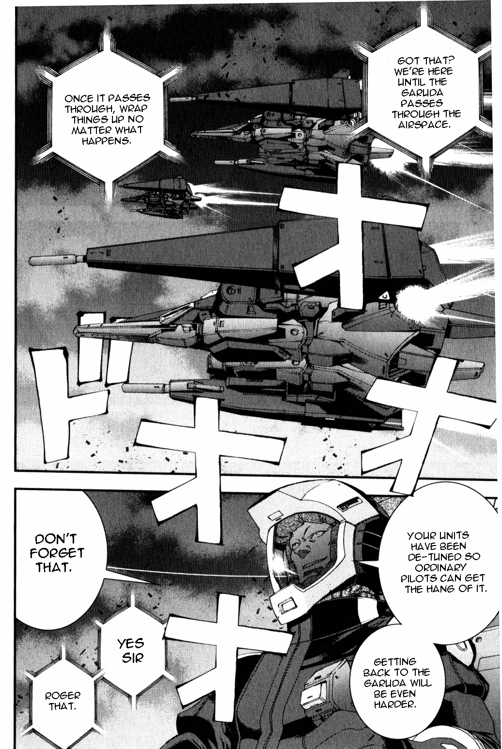 Kidou Senshi Gundam MSV-R: Johnny Ridden no Kikan Chapter 36 page 14 - Chapter 36: KEEP GOING