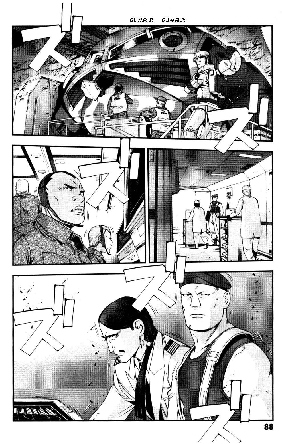 Kidou Senshi Gundam MSV-R: Johnny Ridden no Kikan Chapter 36 page 18 - Chapter 36: KEEP GOING