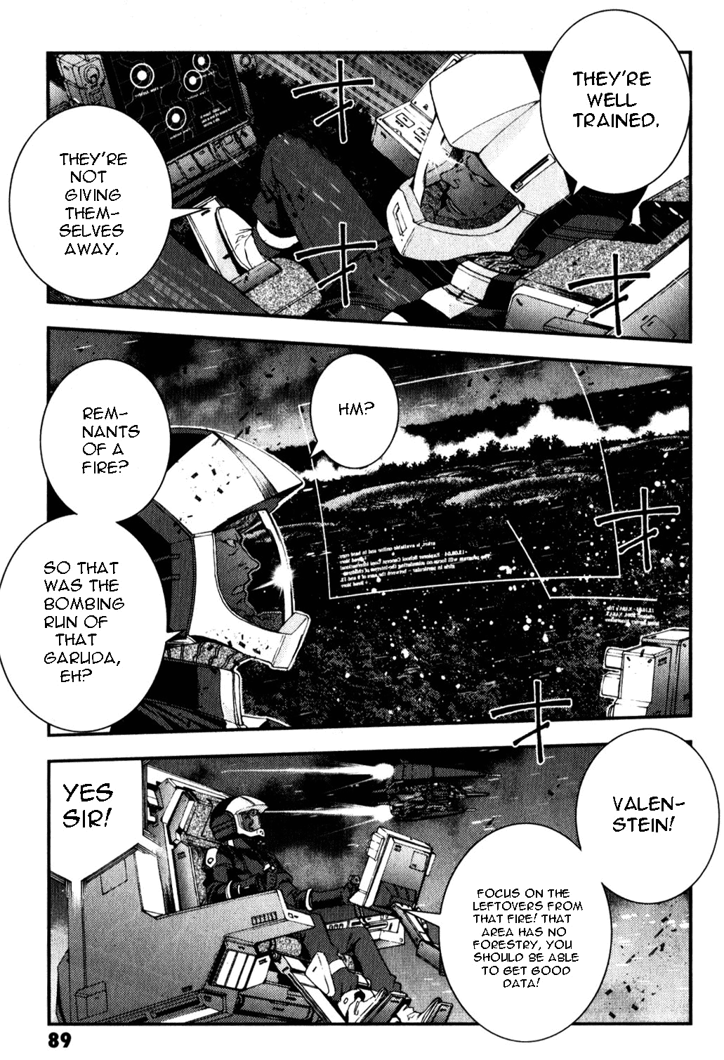 Kidou Senshi Gundam MSV-R: Johnny Ridden no Kikan Chapter 36 page 19 - Chapter 36: KEEP GOING