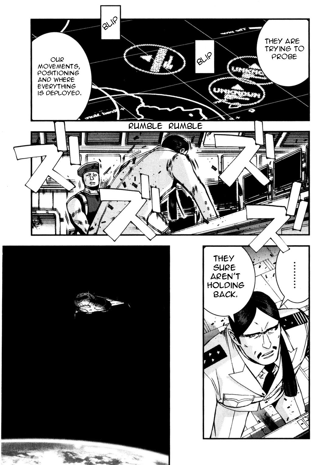 Kidou Senshi Gundam MSV-R: Johnny Ridden no Kikan Chapter 36 page 21 - Chapter 36: KEEP GOING