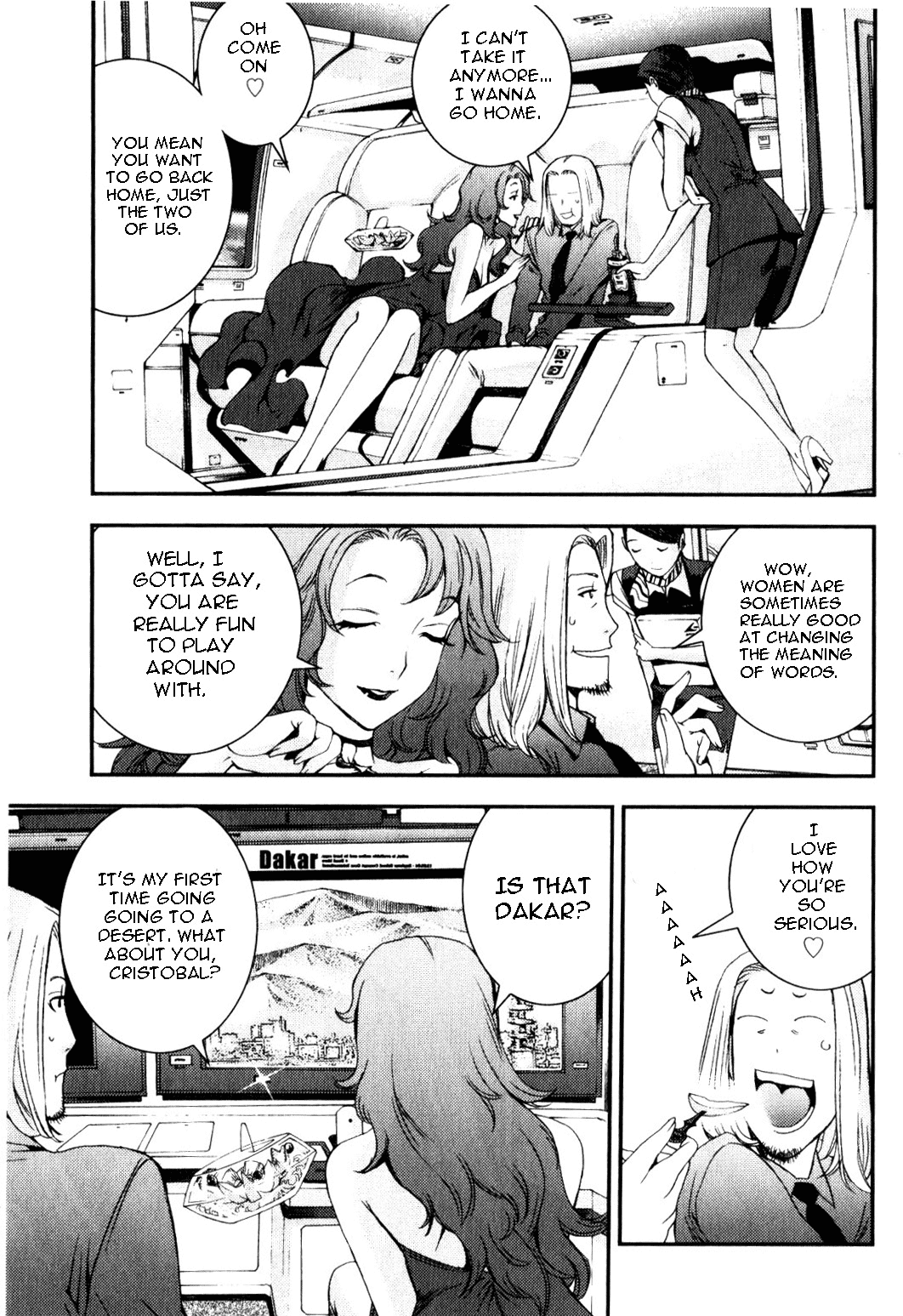 Kidou Senshi Gundam MSV-R: Johnny Ridden no Kikan Chapter 36 page 23 - Chapter 36: KEEP GOING