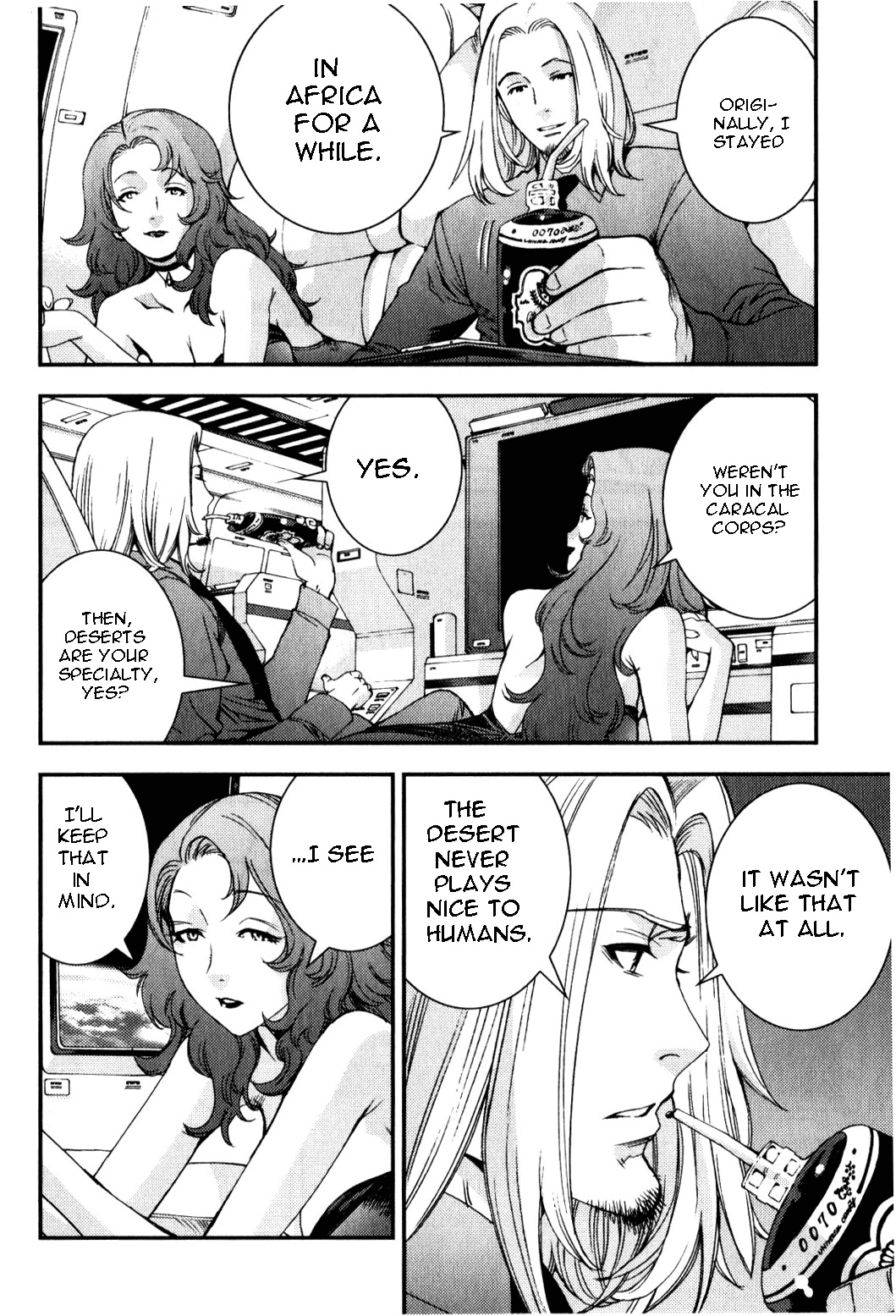 Kidou Senshi Gundam MSV-R: Johnny Ridden no Kikan Chapter 36 page 24 - Chapter 36: KEEP GOING