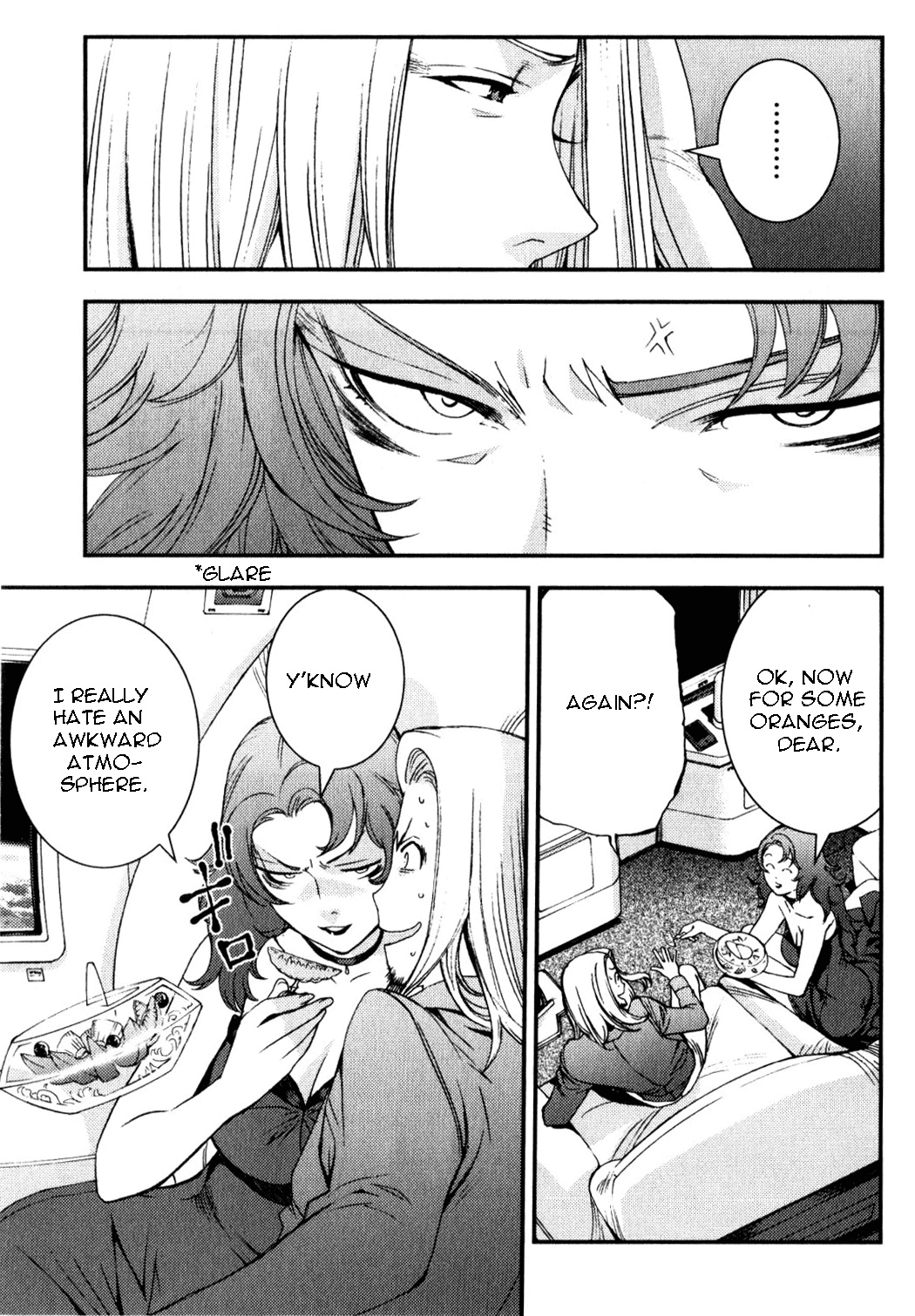 Kidou Senshi Gundam MSV-R: Johnny Ridden no Kikan Chapter 36 page 25 - Chapter 36: KEEP GOING