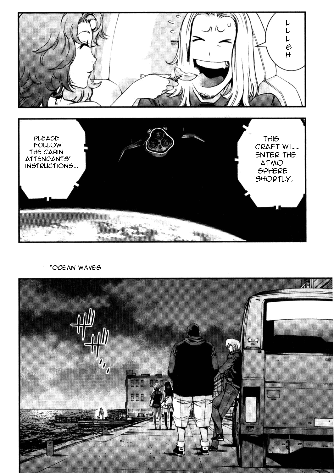 Kidou Senshi Gundam MSV-R: Johnny Ridden no Kikan Chapter 36 page 26 - Chapter 36: KEEP GOING