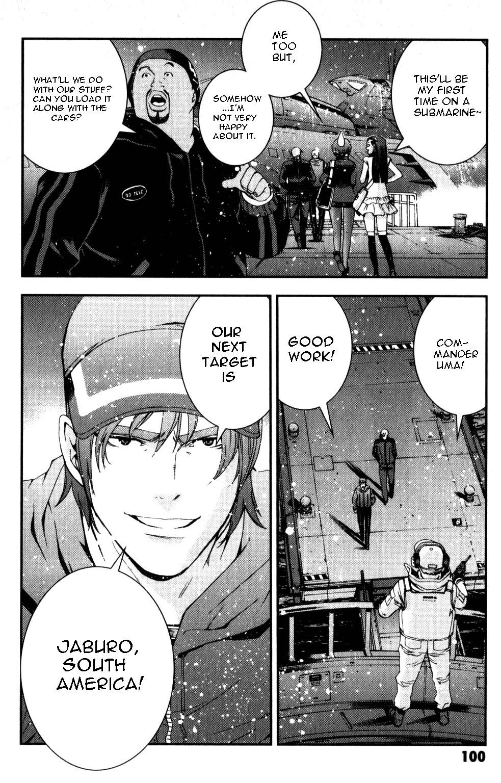 Kidou Senshi Gundam MSV-R: Johnny Ridden no Kikan Chapter 36 page 29 - Chapter 36: KEEP GOING