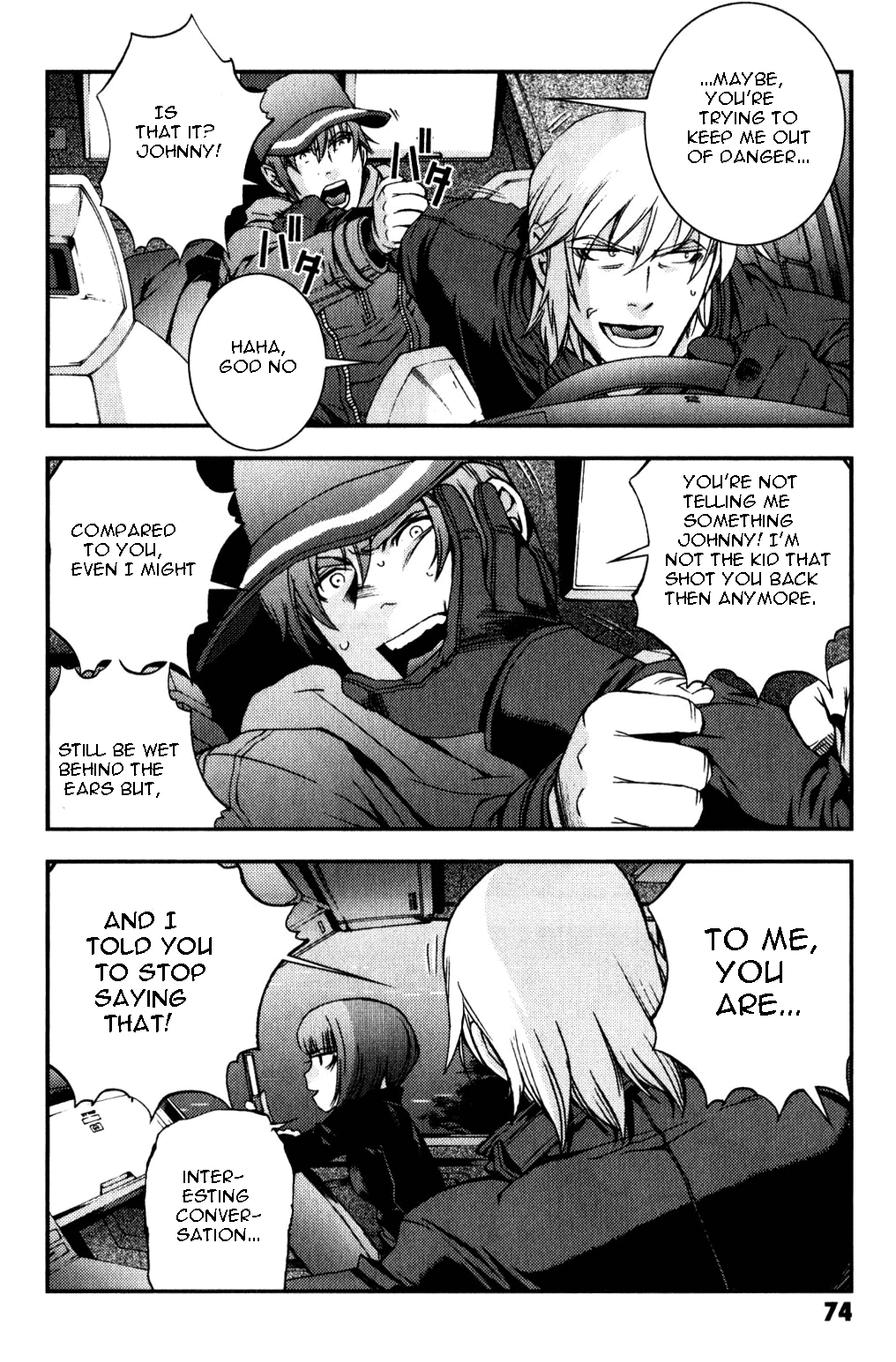 Kidou Senshi Gundam MSV-R: Johnny Ridden no Kikan Chapter 36 page 4 - Chapter 36: KEEP GOING