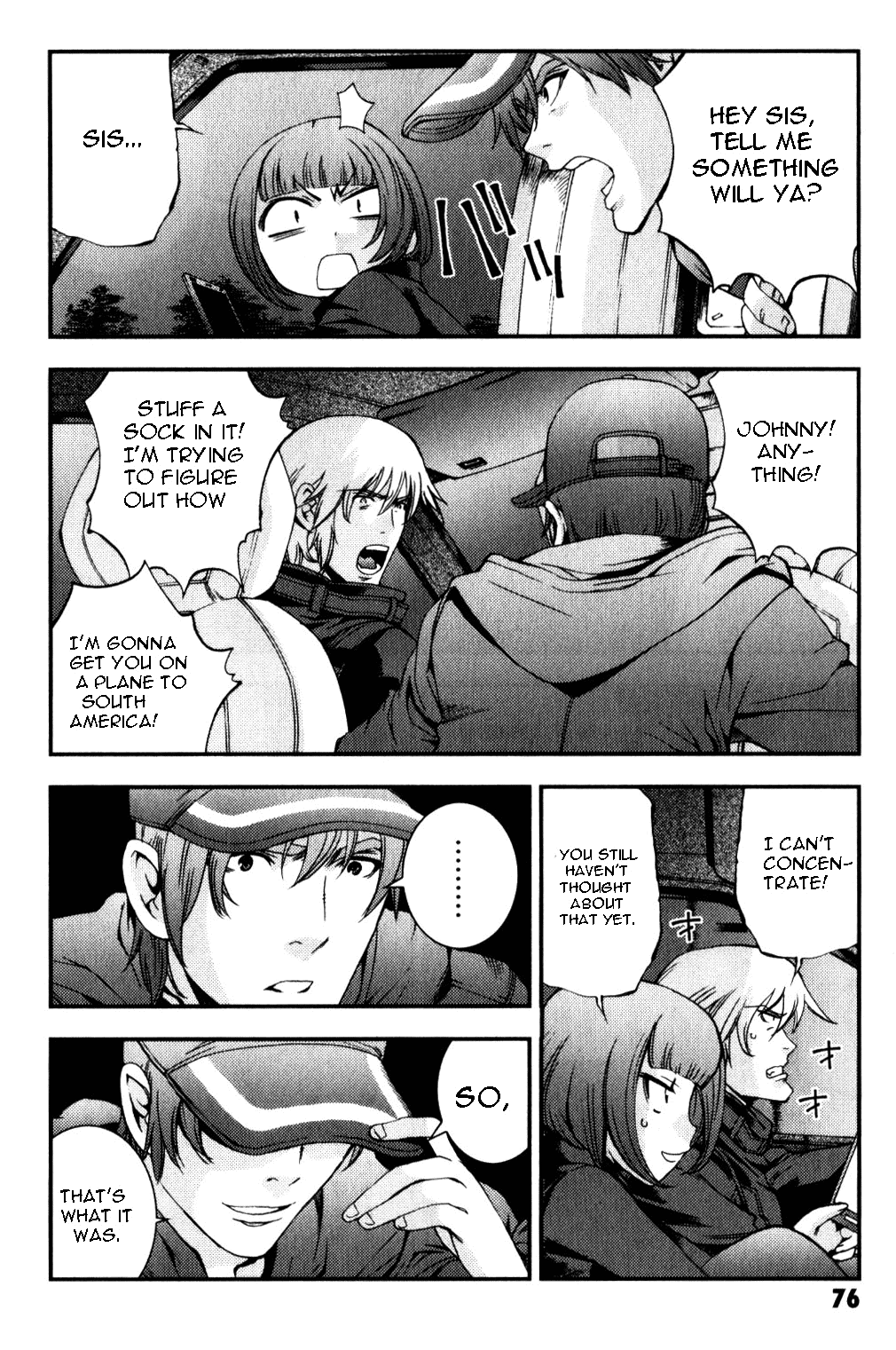Kidou Senshi Gundam MSV-R: Johnny Ridden no Kikan Chapter 36 page 6 - Chapter 36: KEEP GOING